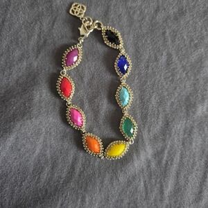 Multicolor Gemstone Bracelet